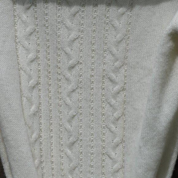 NWOT Classic Elements Chunky Ribbed Sweater Dress - Picture 3 of 6